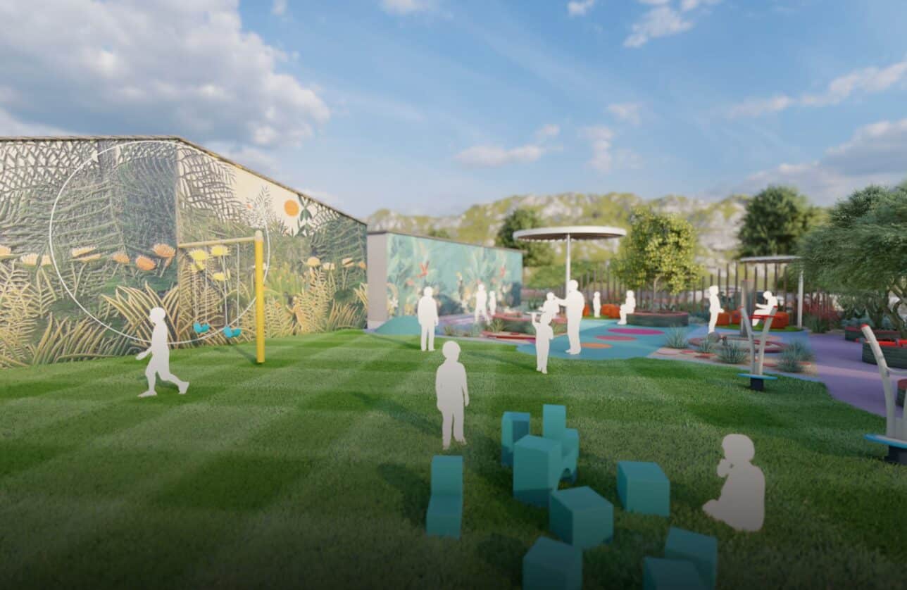 Rowland Autism Spectrum Playground Edgeland